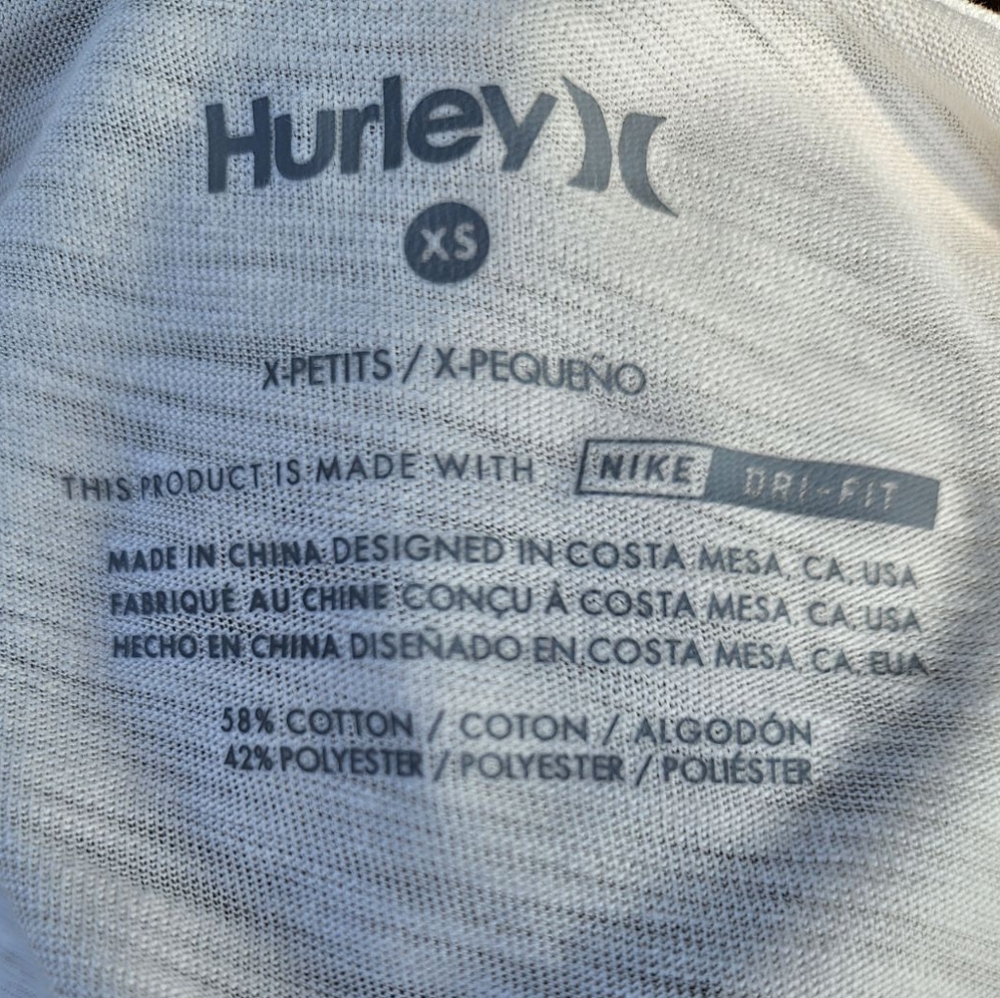 Hurley Women’s Nike DRI-FIT Tiger Party Graphic Spaghetti Strap Top - Picture 9 of 11